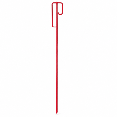 Absperrstangen rot