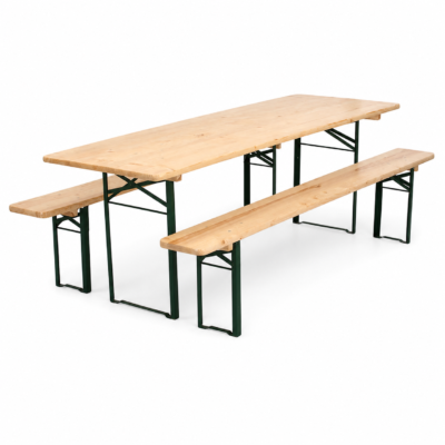 Festzeltgarnitur Holz