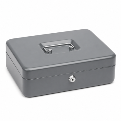Handkasse silber