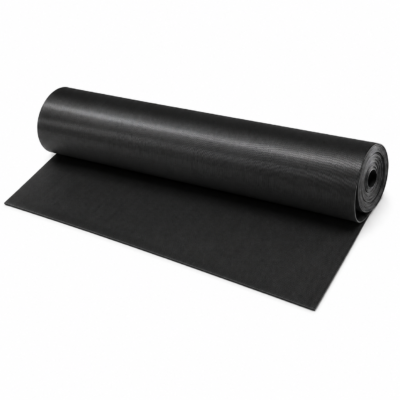 Anti-Rutschmatte als Unterlage und Bodenschutz für Stage Barrier