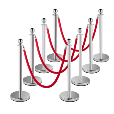 Tensatoren silber mit roter Kordel