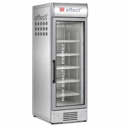 Kühlschrank Grau, 360l